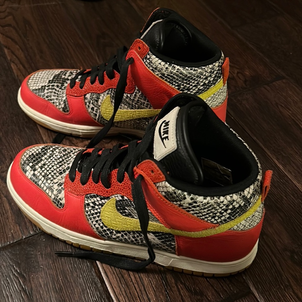 Nike Dunk High Lx Python 881233-800 Women’s 9.5